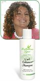 Curl Enhancer Shampoo� boosts curls in hair